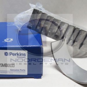U5MB0033 Perkins Main Bearing Standard Use T427334