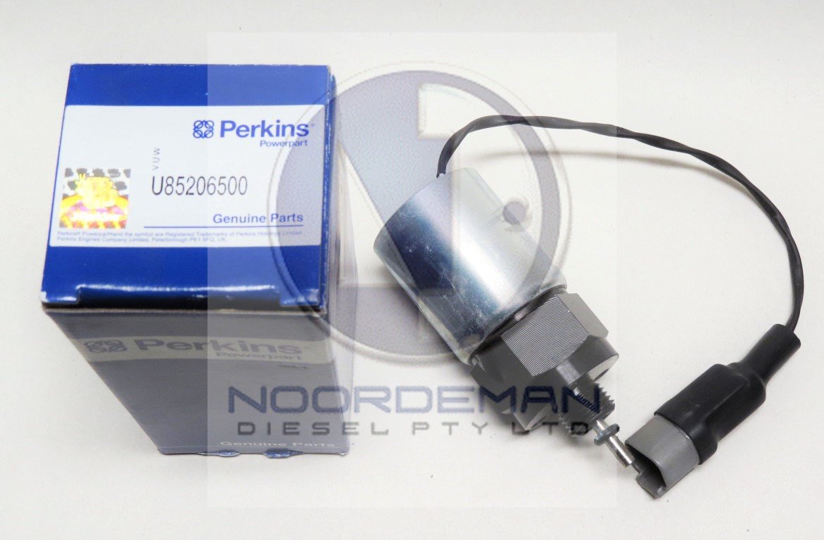 U85206500 Perkins Fuel Solenoid Supersedes to T434682