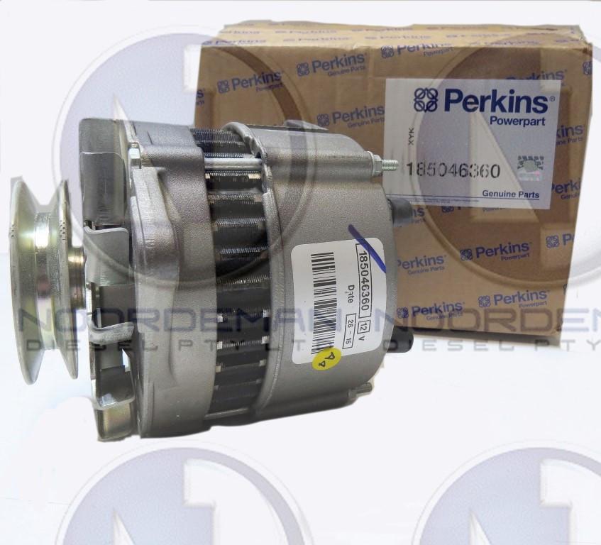 185046360 Perkins Alternator