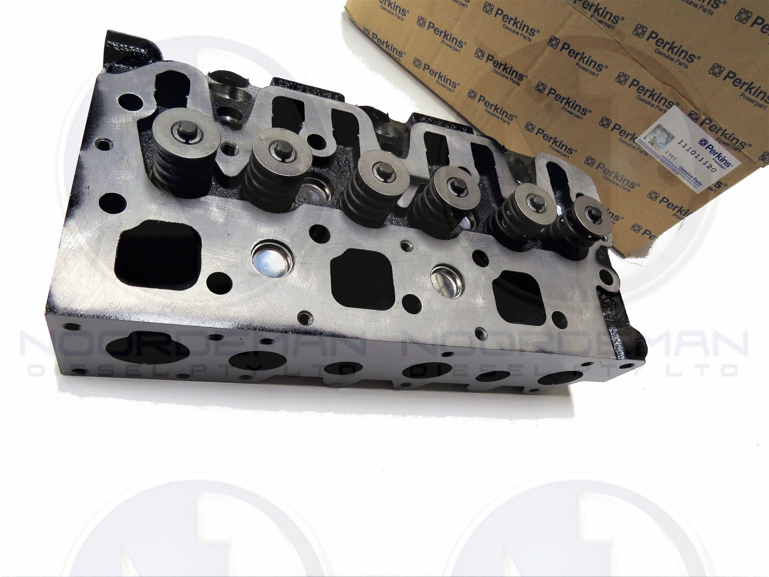 111011120 Perkins Cylinder Head Assembly Complete
