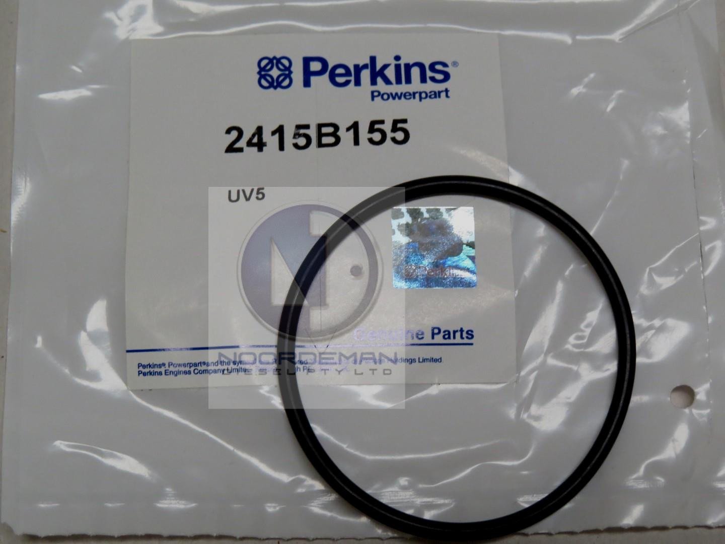 2415B155 Perkins Water Pump O'ring