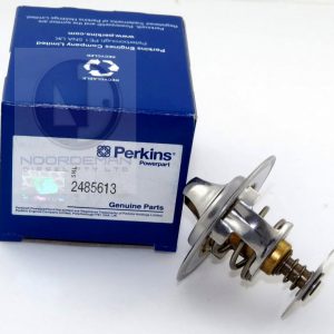 2485613 Perkins Thermostat - 82C - 54mm With Jiggle Pin