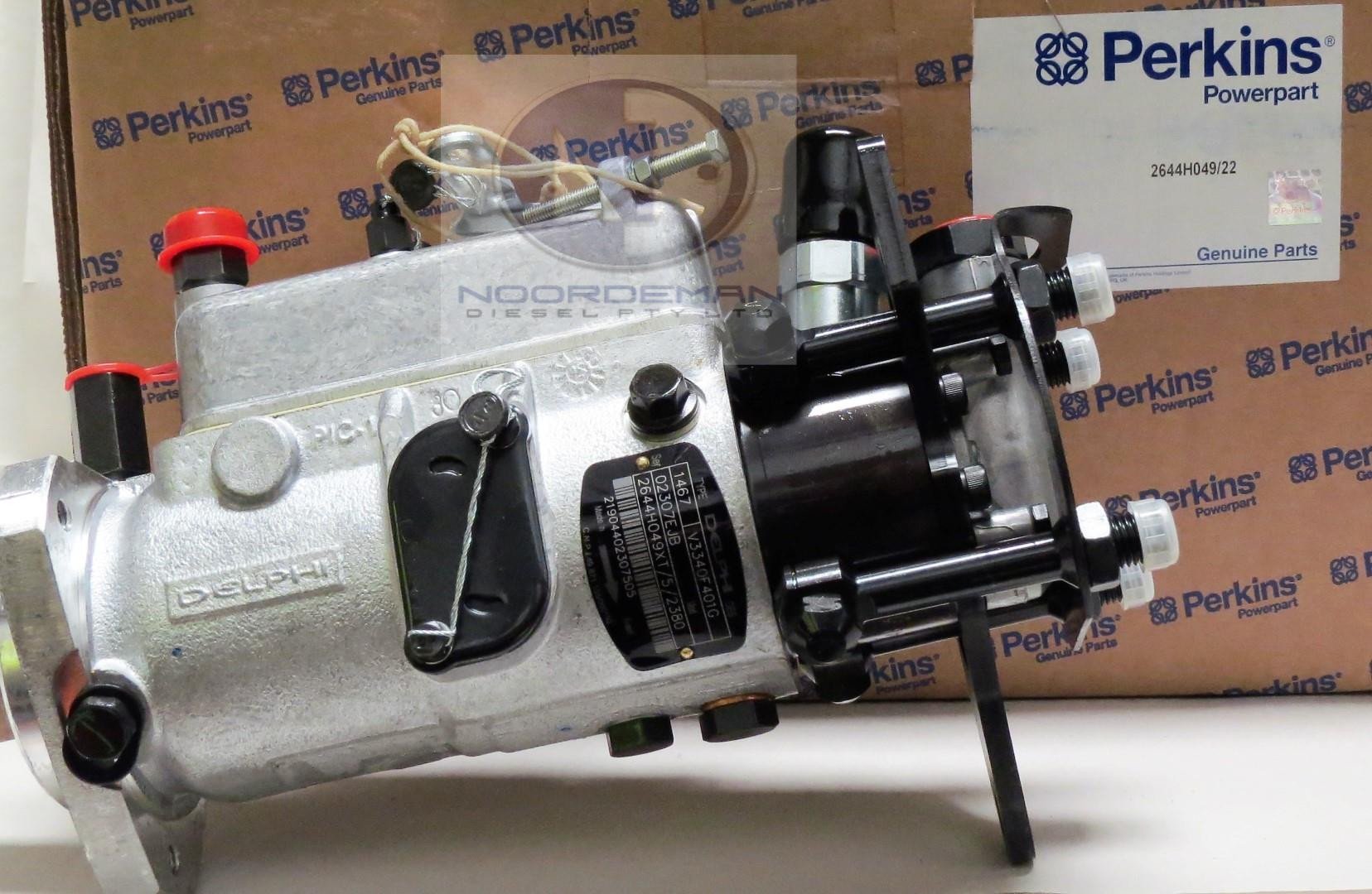 2644H049/22 Perkins Fuel Injection Pump