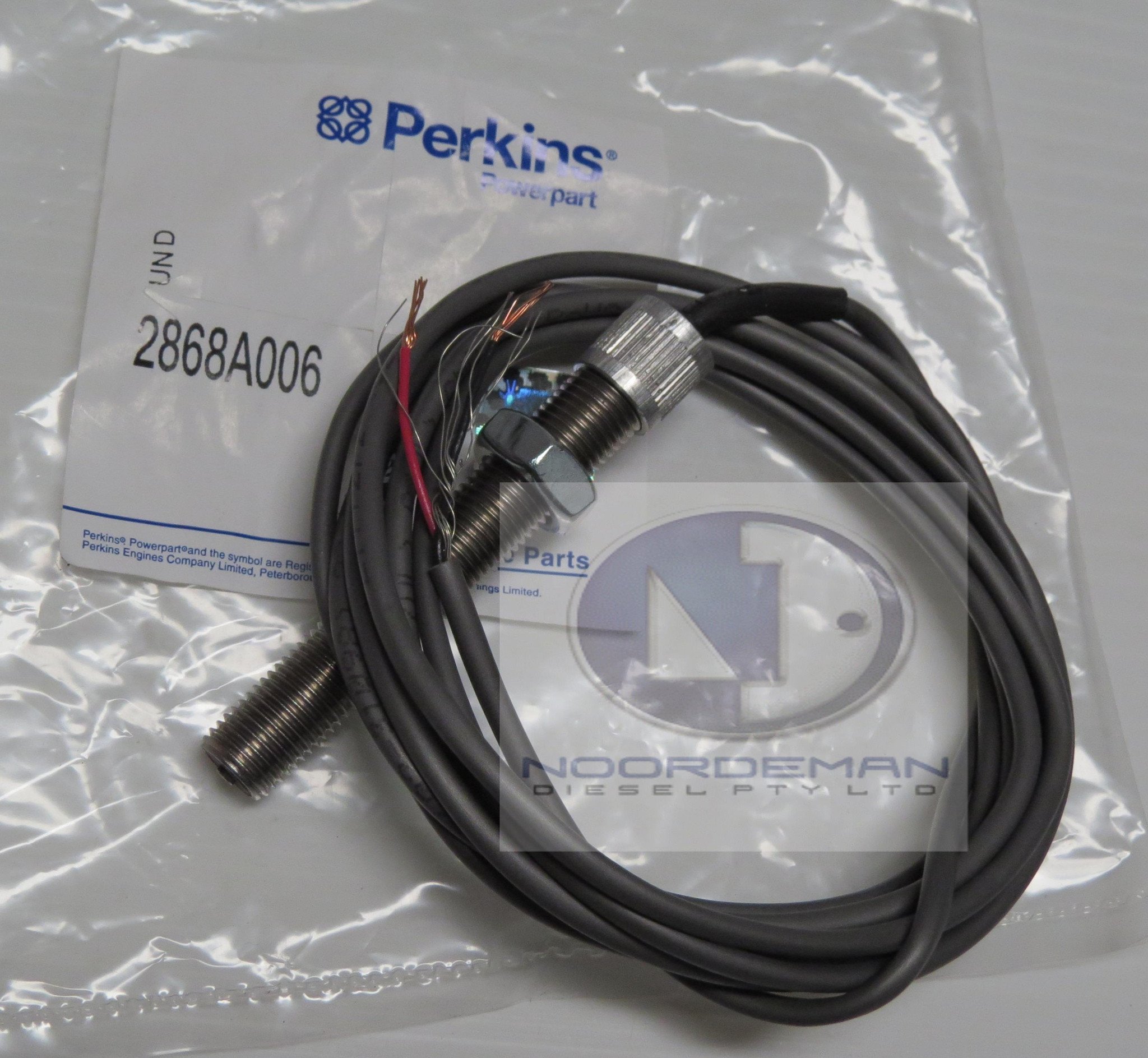 T432957 Perkins Speed Pick Up Sensor Was 2868A006