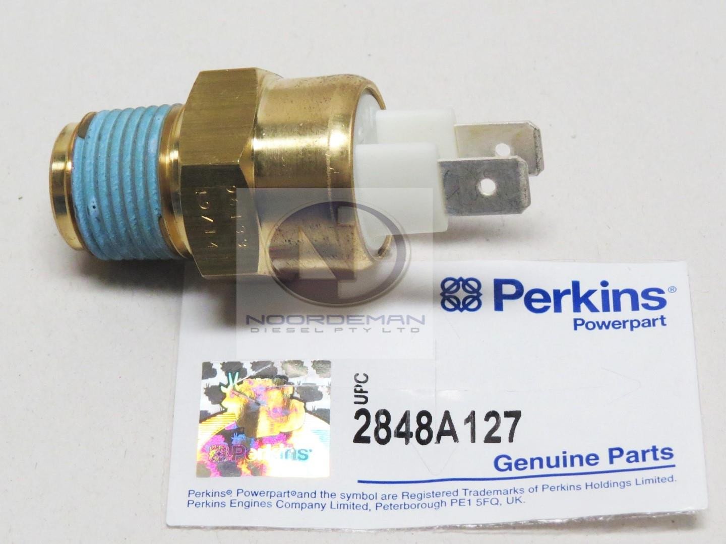 2848A127 Perkins Temp Sender Unit