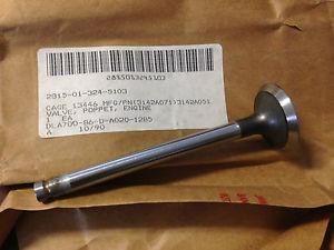 3142A051 Perkins Exhaust Valve 354.4 NAT/Turbo Phaser