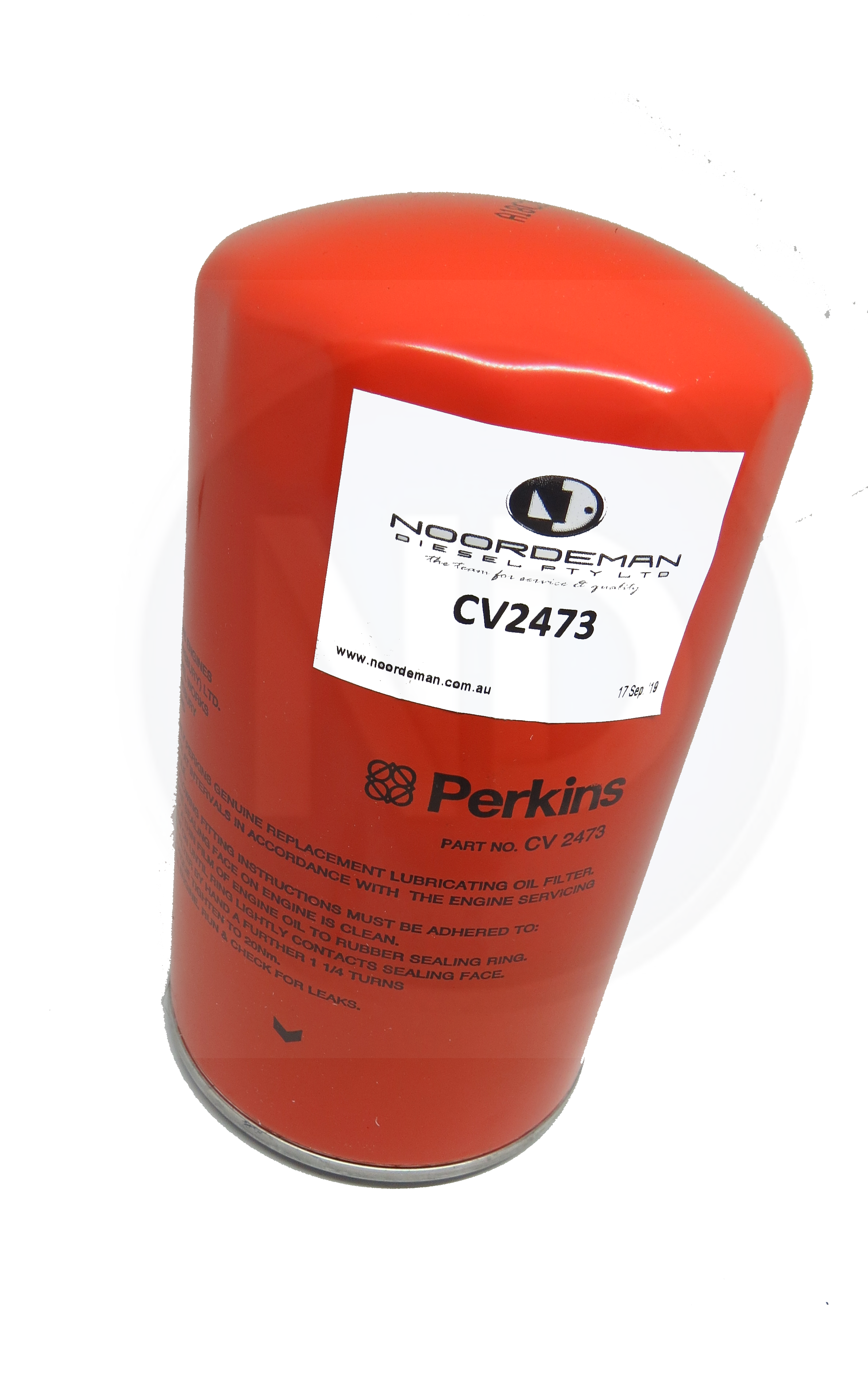 CV2473 Perkins Oil Filter