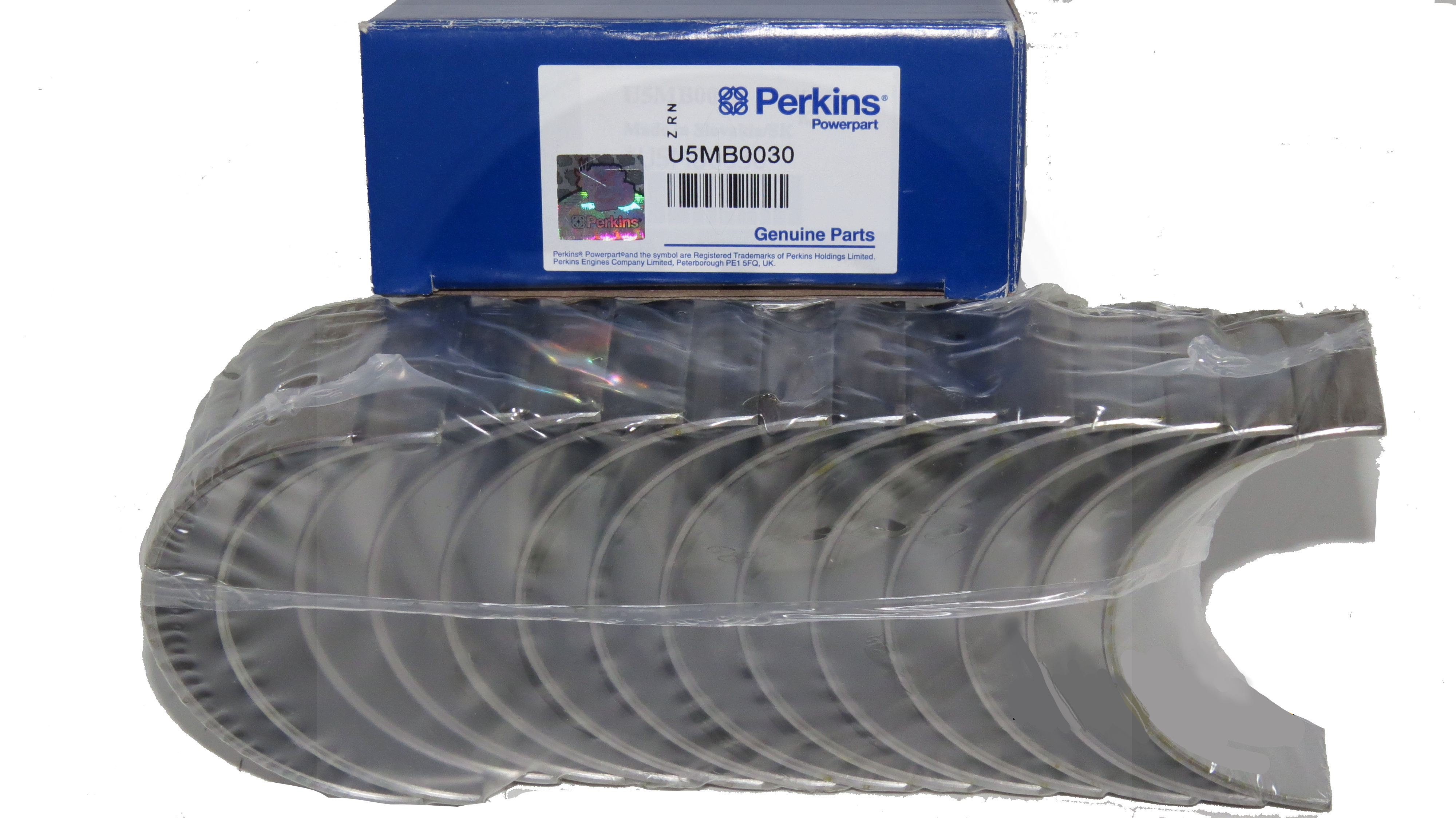 Perkins U5MB0030 Main Bearings STD