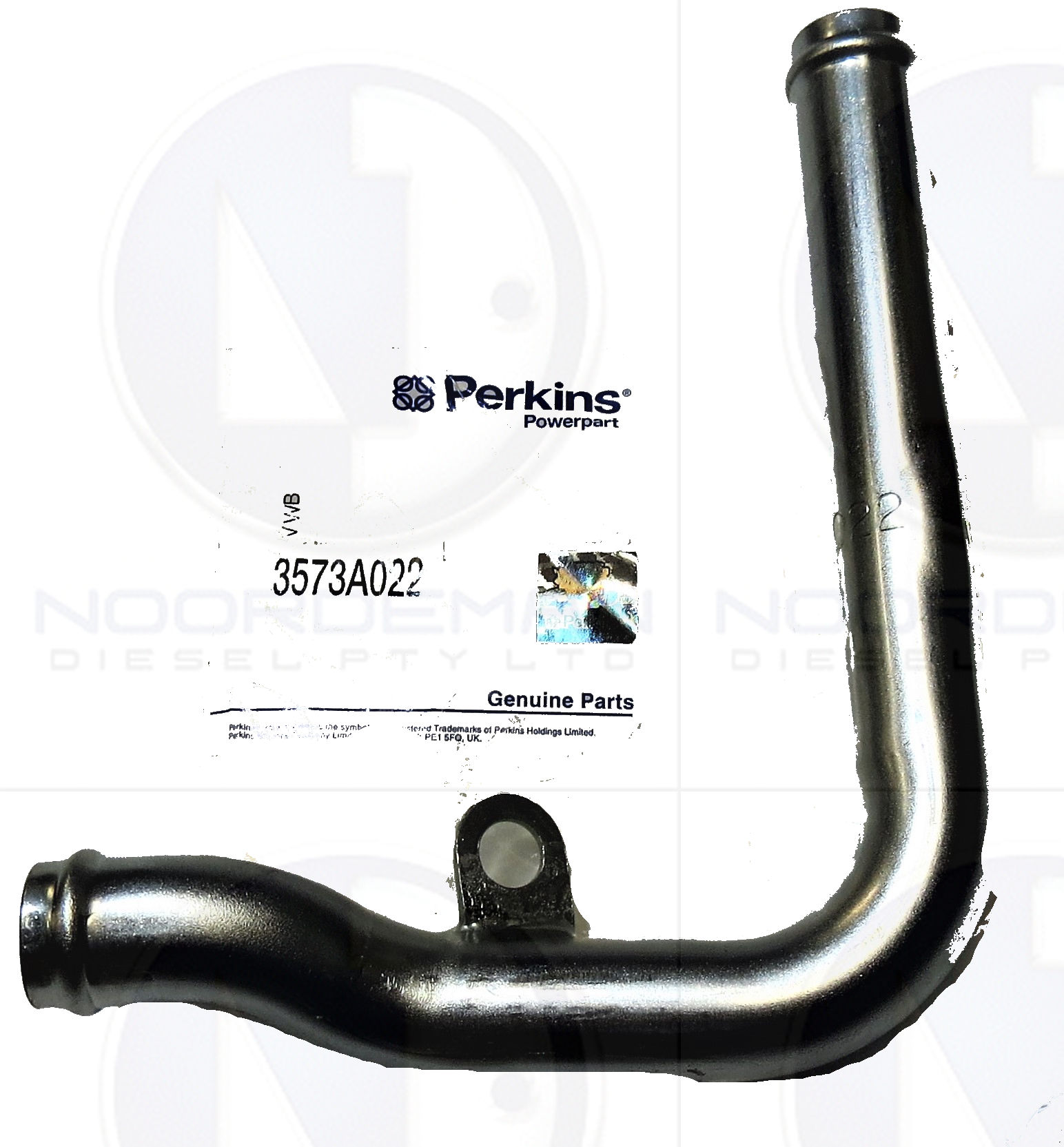 3573A022 Perkins Steel Pipe Breather