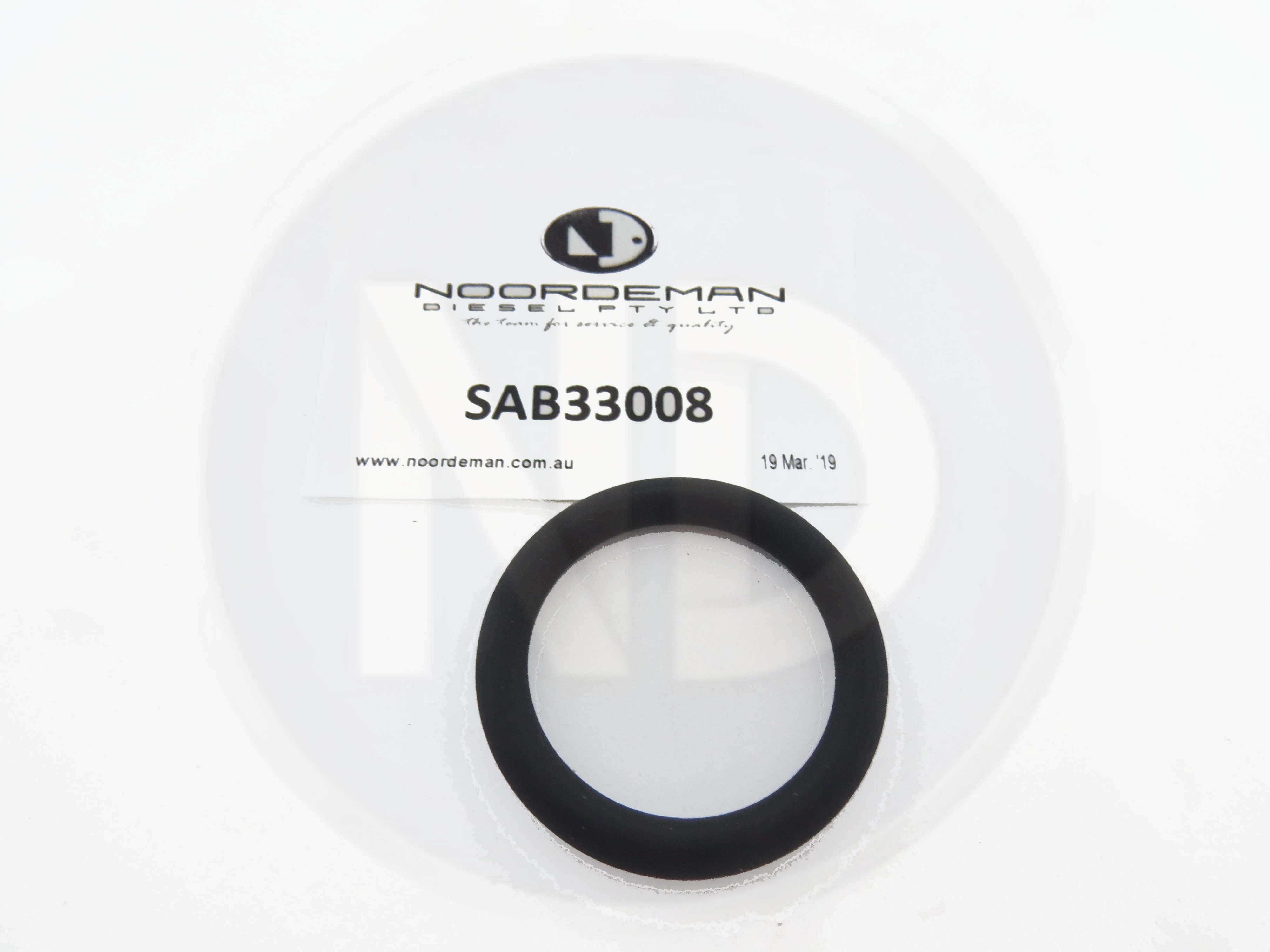 SAB33008 Perkins Intercooler O'ring