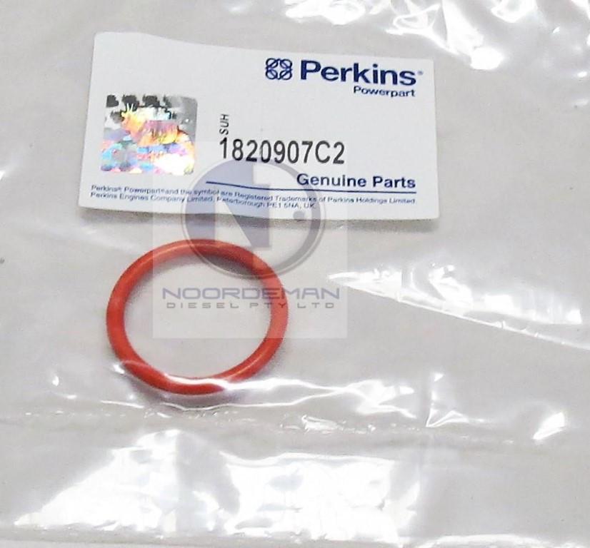 1820907C2 Perkins Oil Cooler O Ring