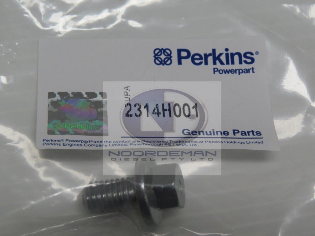 2314H001 Perkins Radiator Shroud Bolt