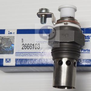 2666103 Perkins Heater Glow Plug/Intake Heater 12v Screw Terminal