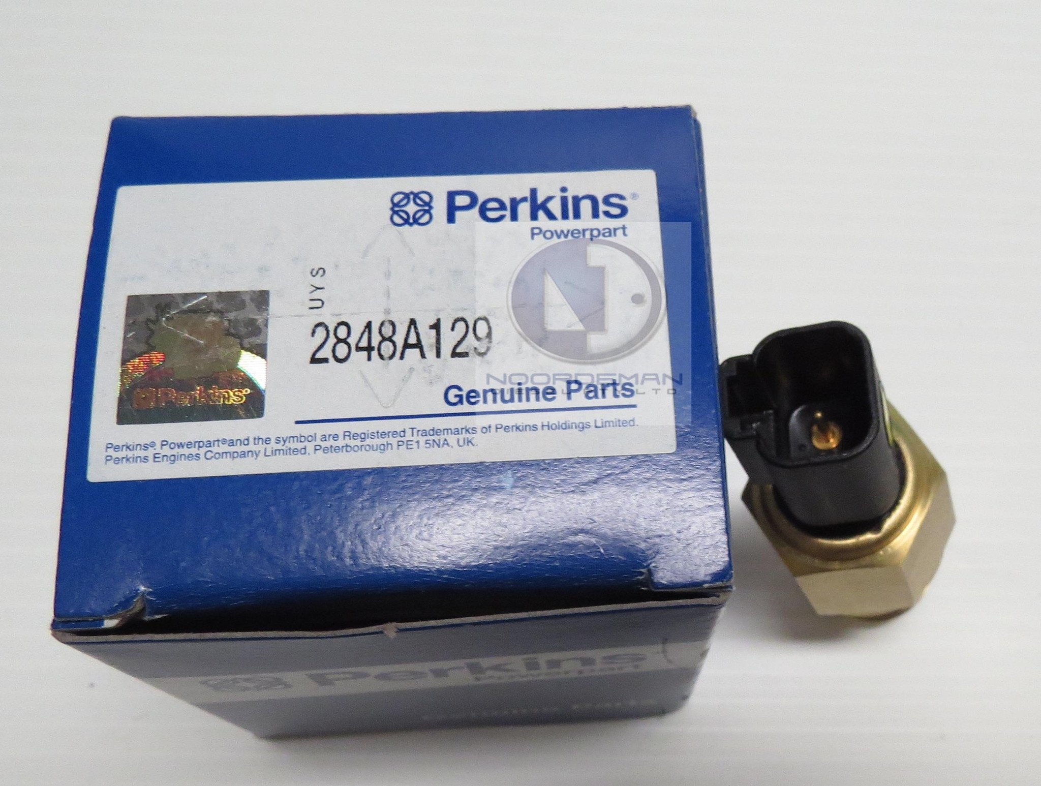2848A129 Perkins Water Temperature Switch