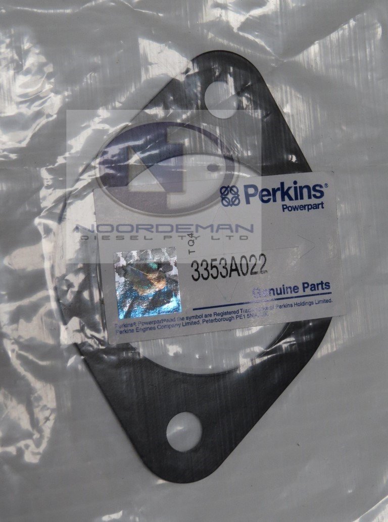 3353A022 Perkins Adaptor - to suit 2635A052 radiator mount