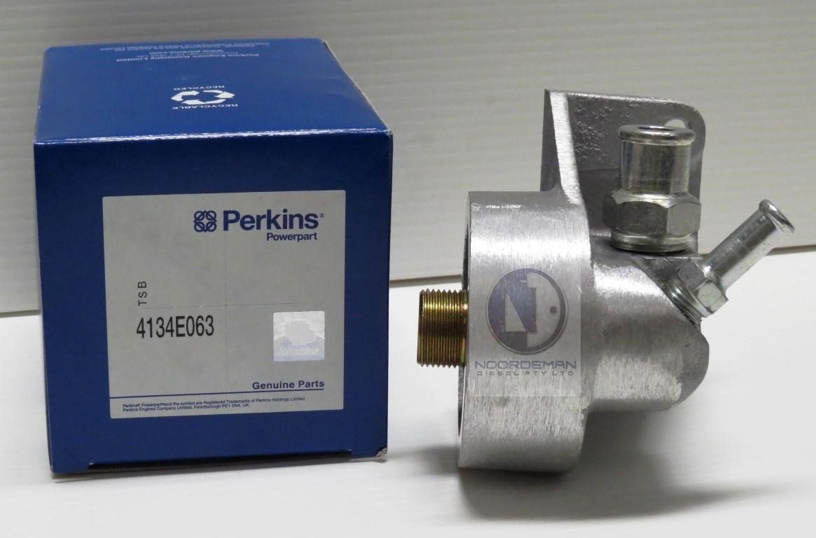 Genuine Used Perkins Oil Filter Head Part No 3773P312 4134E016 
