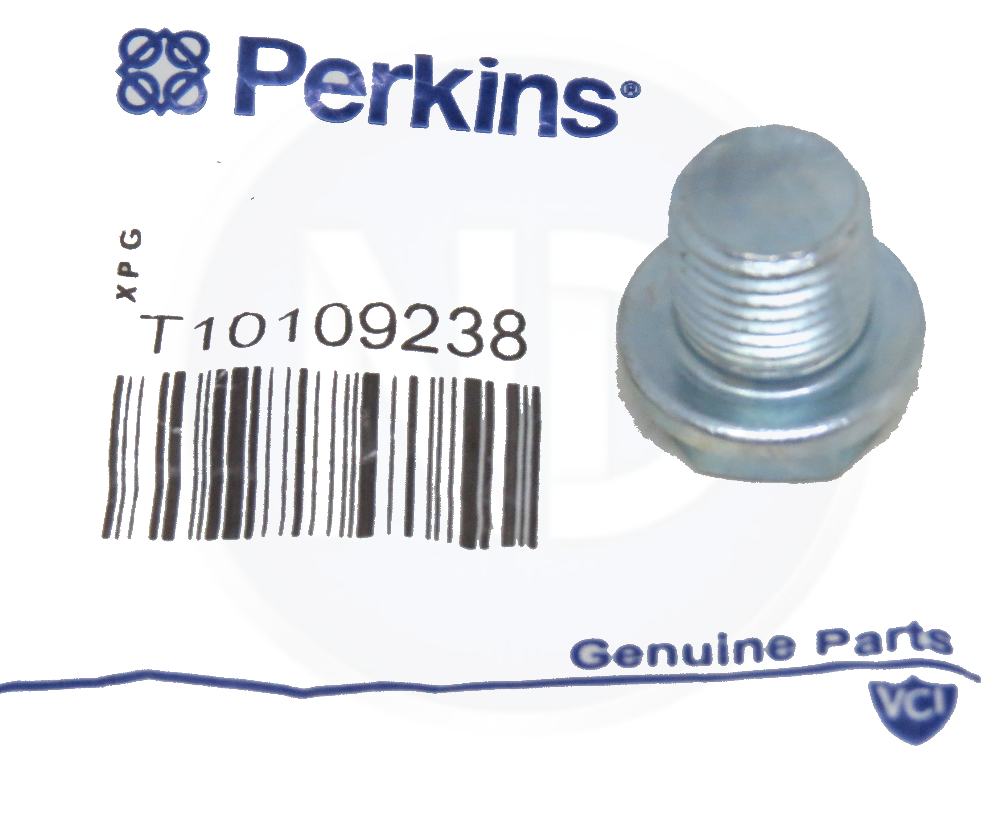T10109238 Perkins Drain Plug