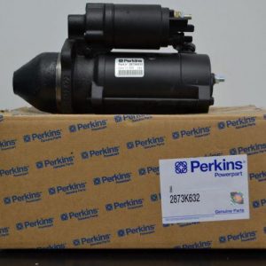 2873K632 Perkins Starter Motor 1100 SERIES 12v Use T410874