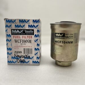 WCF104NM Nippon Max Fuel Filter Suit Prado 3.0L TD 11/9-6/15