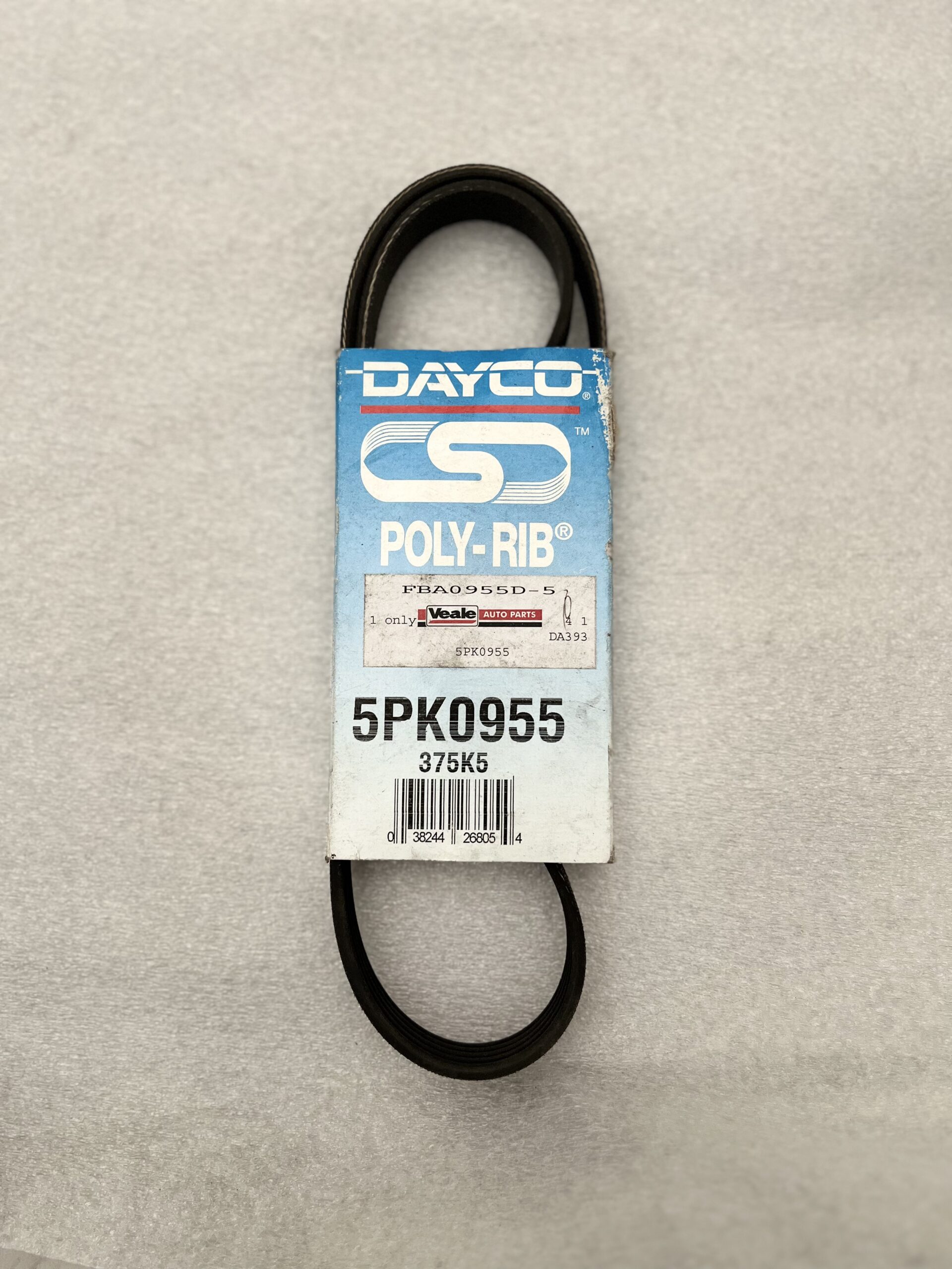 5PK0955 Dayco Ribbed Belt